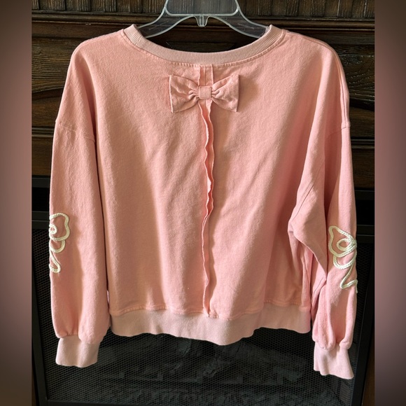 Easel Women’s Adorable Bow Top - Picture 2 of 6